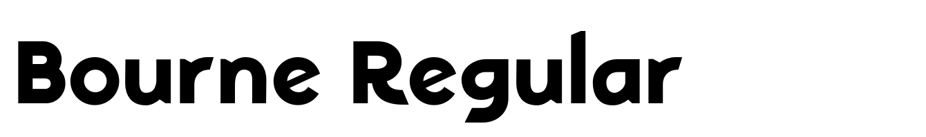 Bourne Regular